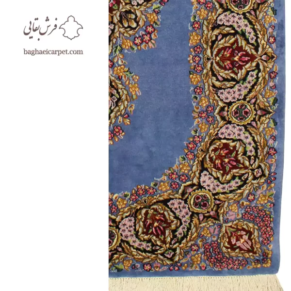 فرش دستباف کرمان(ذرع و نیم خوشه انگوری)/فرش بقایی