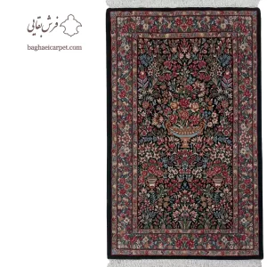فرش دستباف کرمان(ذرع و نیم درختی گلدانی)/فرش بقایی