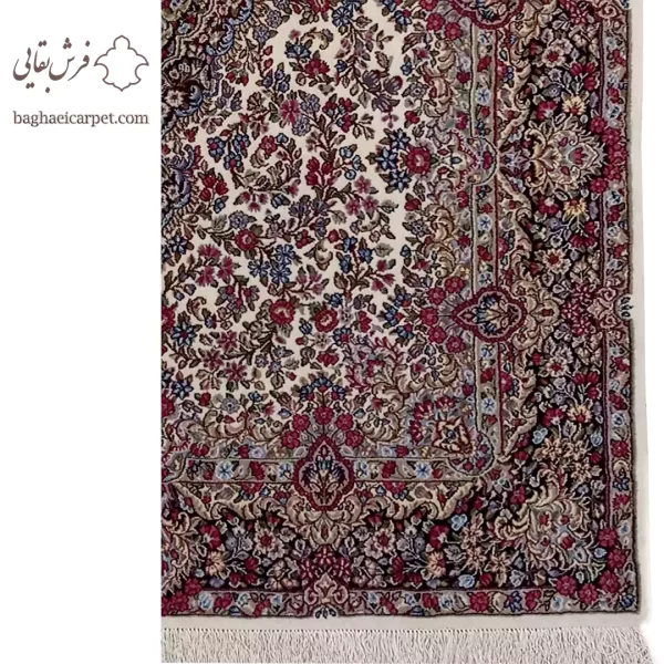 فرش دستباف کرمان(قالیچه2*1.5 سرام حلقه ای)/فرش بقایی