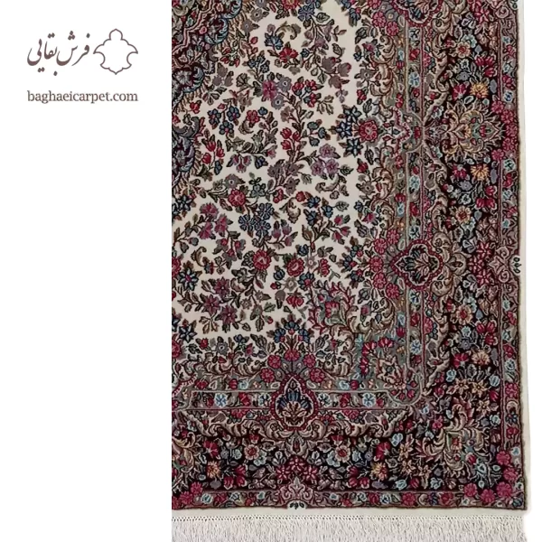فرش دستباف کرمان(قالیچه2*1.5 سرام حلقه ای)/فرش بقایی