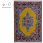 فرش دستباف کرمان(قالیچه2*1.5 کف ساده گوبلن)/فرش بقایی