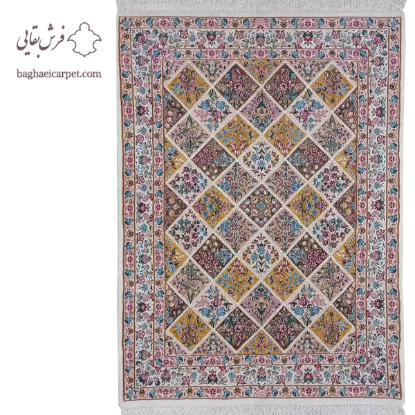 فرش دستباف کرمان(قالیچه2*1.5 خشتی)/فرش بقایی