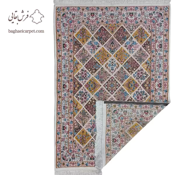فرش دستباف کرمان(قالیچه 2*1.5 خشتی)/فرش بقایی