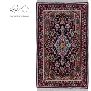 فرش دستباف کرمان(ذرع و نیم گلدار ترنجی)/فرش بقایی