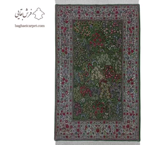 فرش دستباف کرمان(قالیچه درختی یک بر باف)/فرش بقایی