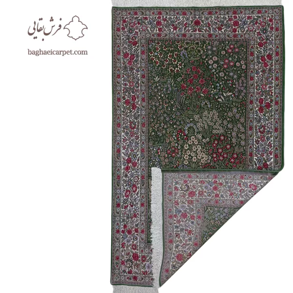 فرش دستباف کرمان(قالیچه درختی یک بر باف)/فرش بقایی