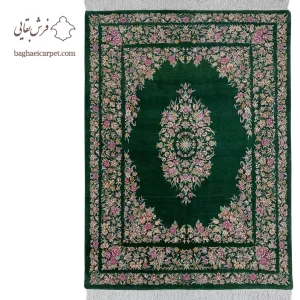فرش دستباف کرمان(قالیچه دیبا)/فرش بقایی