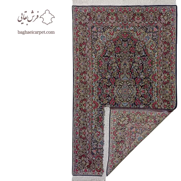 فرش دستباف کرمان(قالیچه سرام حاشیه سروی)/فرش بقایی