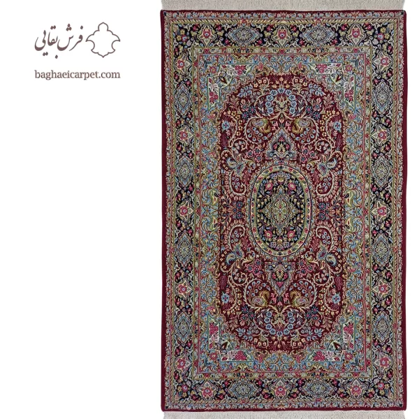 فرش دستباف کرمان(قالیچه بته جقه)/فرش بقایی