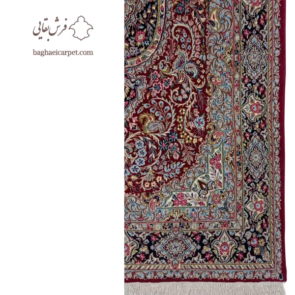 فرش دستباف کرمان(قالیچه بته جقه)/فرش بقایی