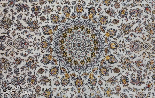 فرش دستباف کرمان(3*2 کاشان شاه عباسی)/فرش بقایی