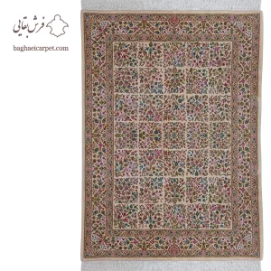 فرش دستباف کرمان(قالیچه بهارستان)/فرش بقایی