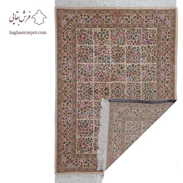فرش دستباف کرمان(قالیچه بهارستان)/فرش بقایی