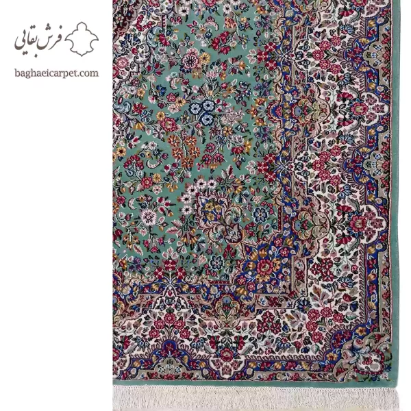 فرش دستباف کرمان(3*2 سرام حلقه ای)/فرش بقایی