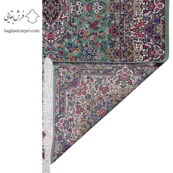 فرش دستباف کرمان(3*2 سرام حلقه ای)/فرش بقایی