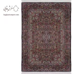 فرش دستباف کرمان(قالیچه 2*1.5 سرام)/فرش بقایی