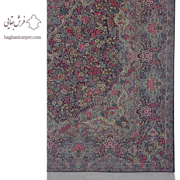 فرش دستباف کرمان(3.5*2.5 سرام حاشیه قابی)/فرش بقایی