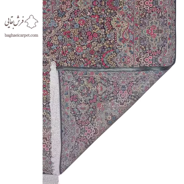 فرش دستباف کرمان(3.5*2.5 سرام حاشیه قابی)/فرش بقایی