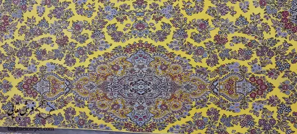 فرش دستباف کرمان(3.5*2.5 بهار)/فرش بقایی